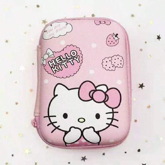 Hello Kitty & Friends Storage Case or Bag for Electronics and More Choose 1 NWT - Picture 3 of 7
